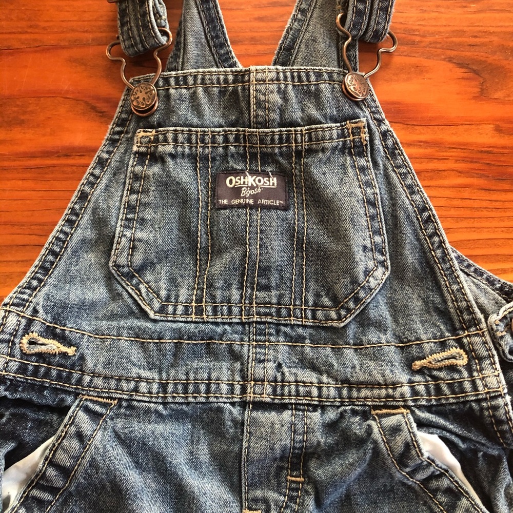 Toddler Overalls